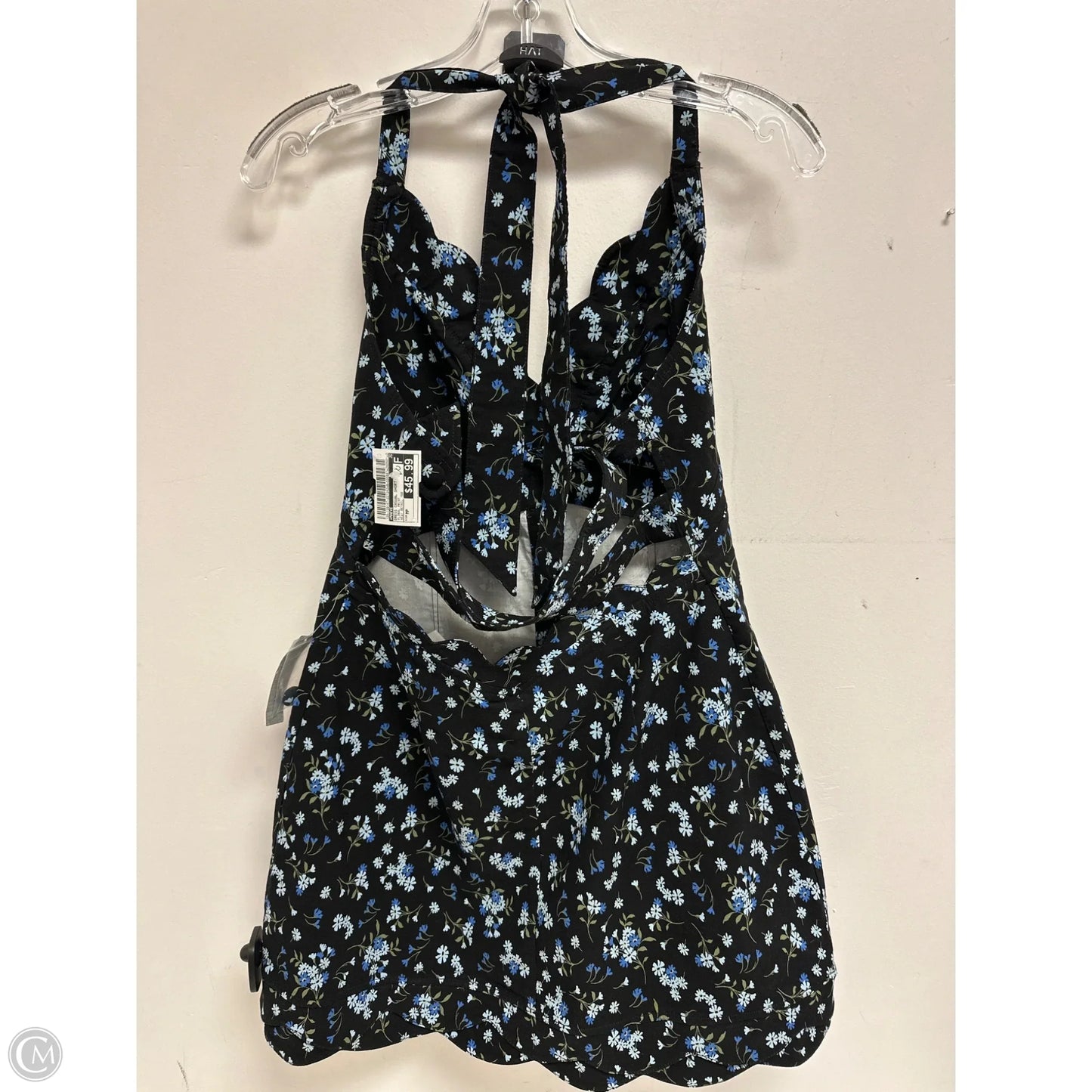 Dress Casual Short By Maeve In Floral Print, Size: Mp
