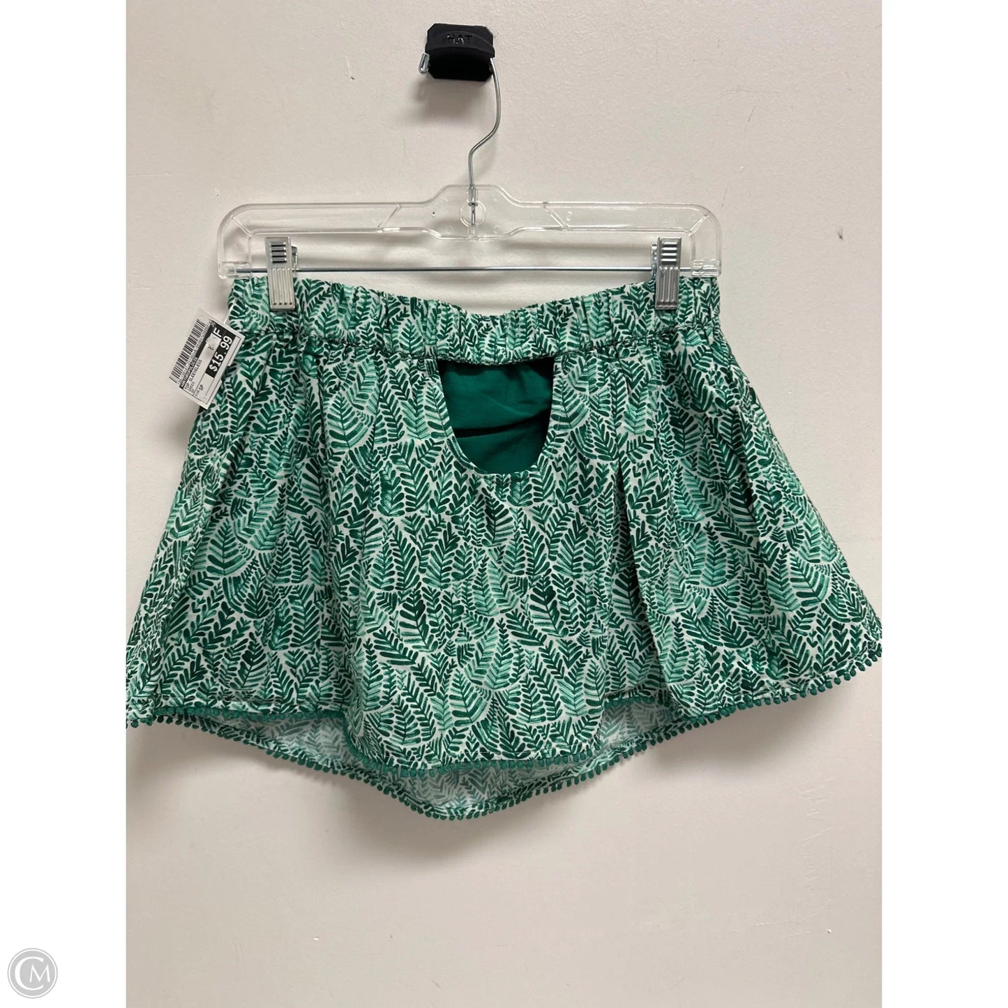 Top Sleeveless By Anthropologie In Green, Size: Sp