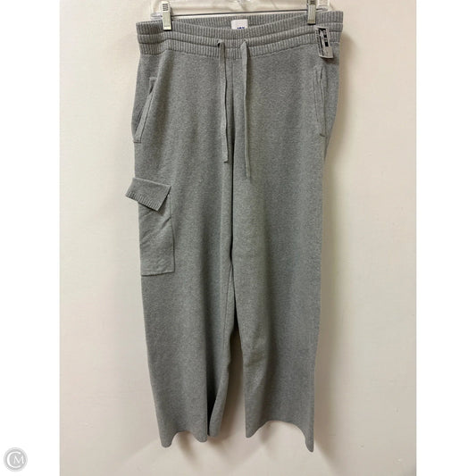 Pants Lounge By Joy Lab In Grey, Size: M