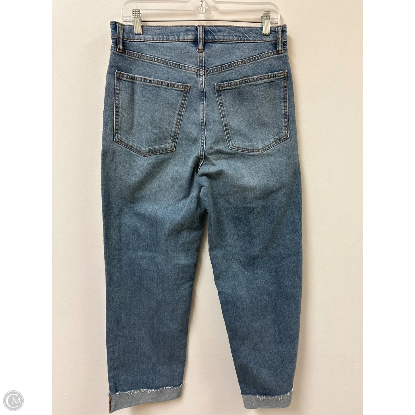 Jeans Straight By Universal Thread In Blue Denim, Size: 10