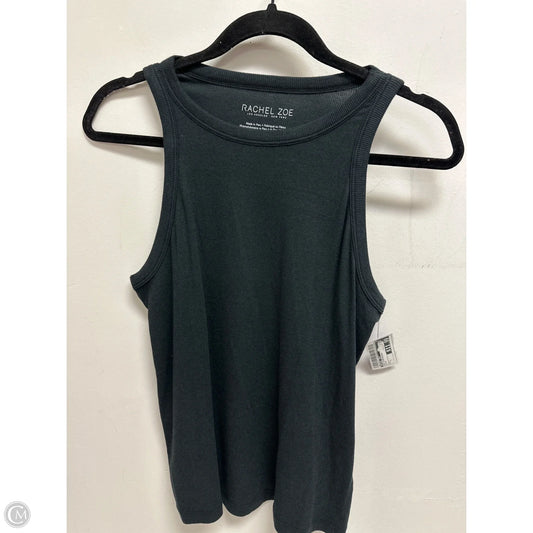 Top Sleeveless By Rachel Zoe In Black, Size: L