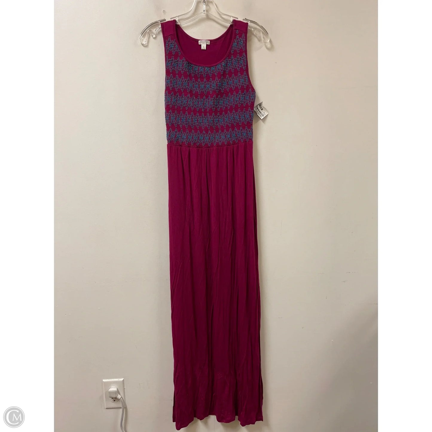 Dress Casual Maxi By Spense In Purple, Size: Xs
