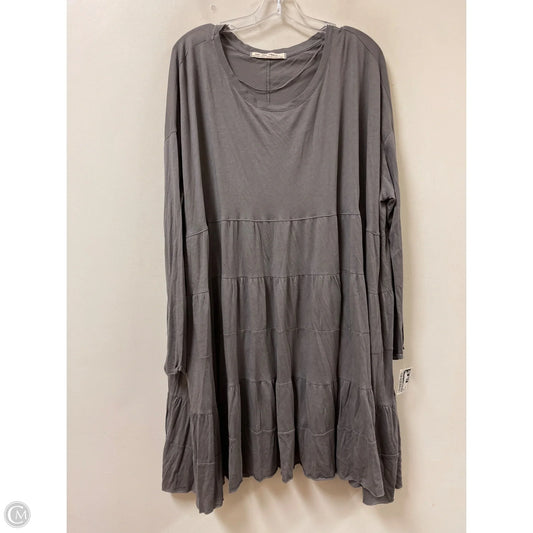 Dress Casual Midi By We The Free In Grey, Size: Xs