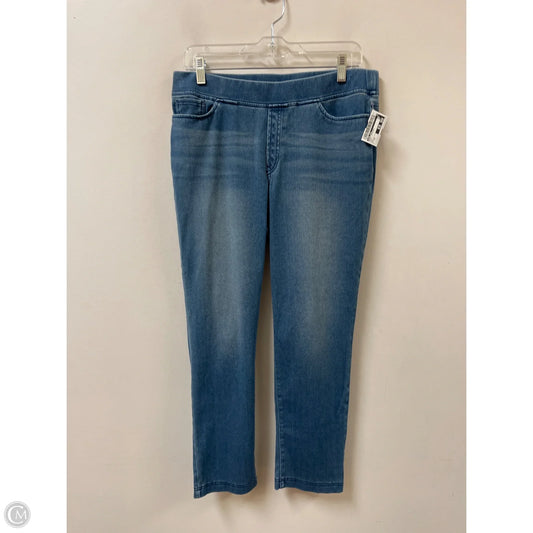 Pants Leggings By Pure Jill In Blue, Size: 10