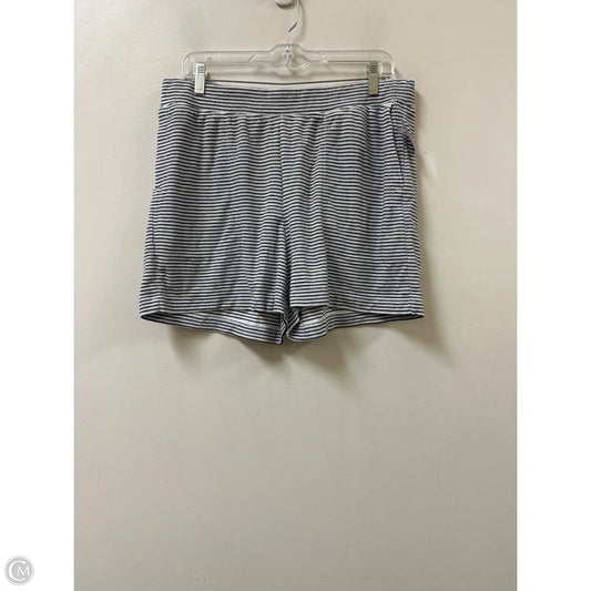 Shorts By J. Jill In Black & White, Size: 10