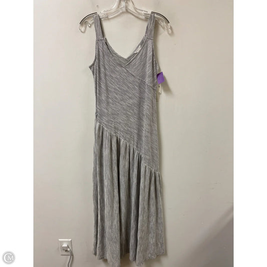 Dress Casual Maxi By Caslon In Grey, Size: M