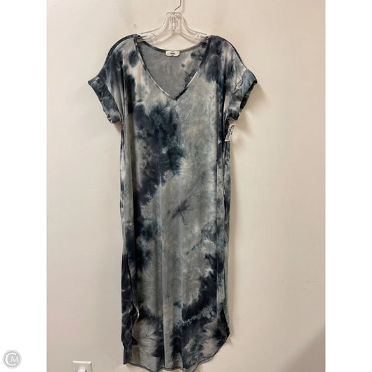 Dress Casual Maxi By Entro In Grey, Size: M
