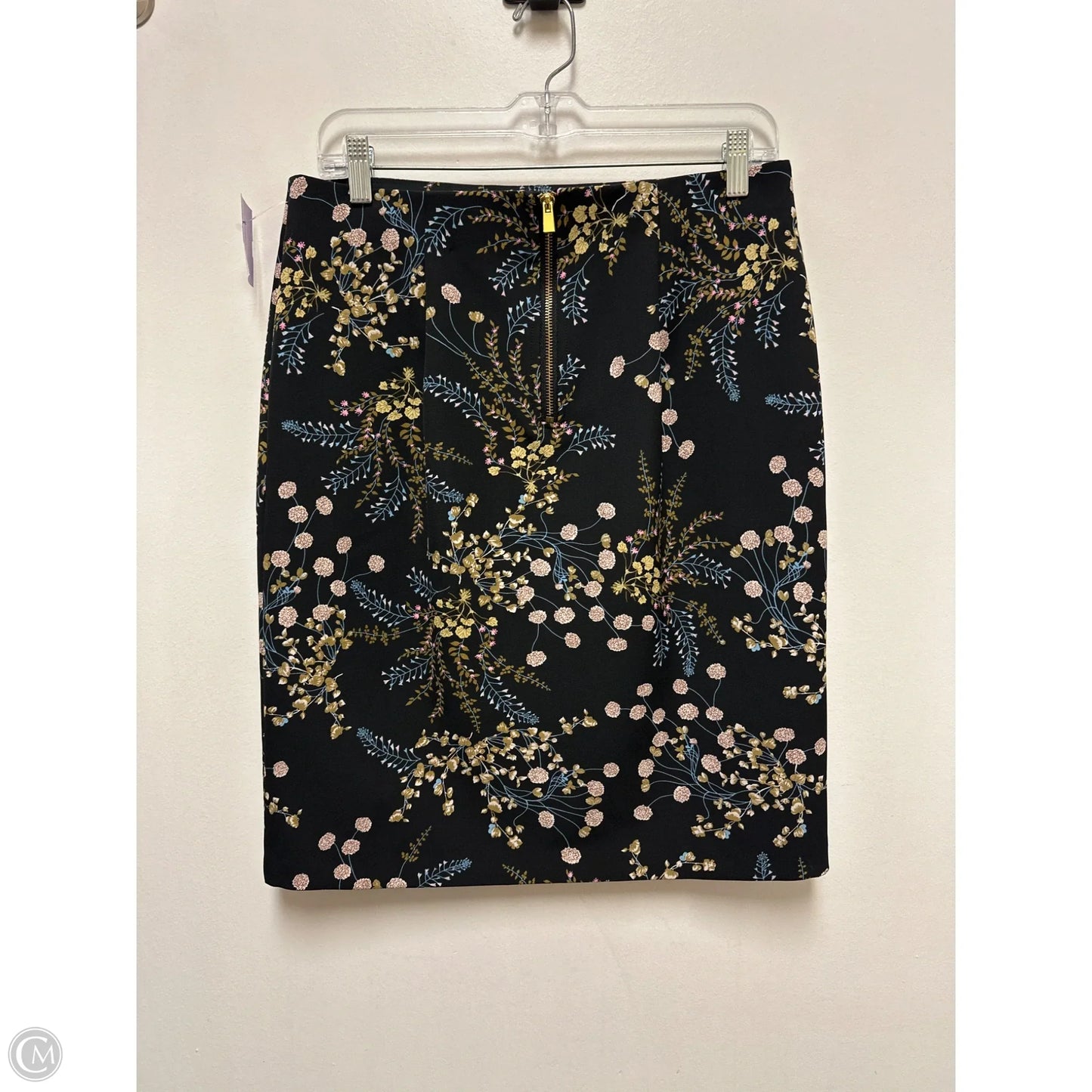 Skirt Mini & Short By Philosophy In Black, Size: 8