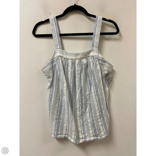 Top Sleeveless By Ana In Blue, Size: S