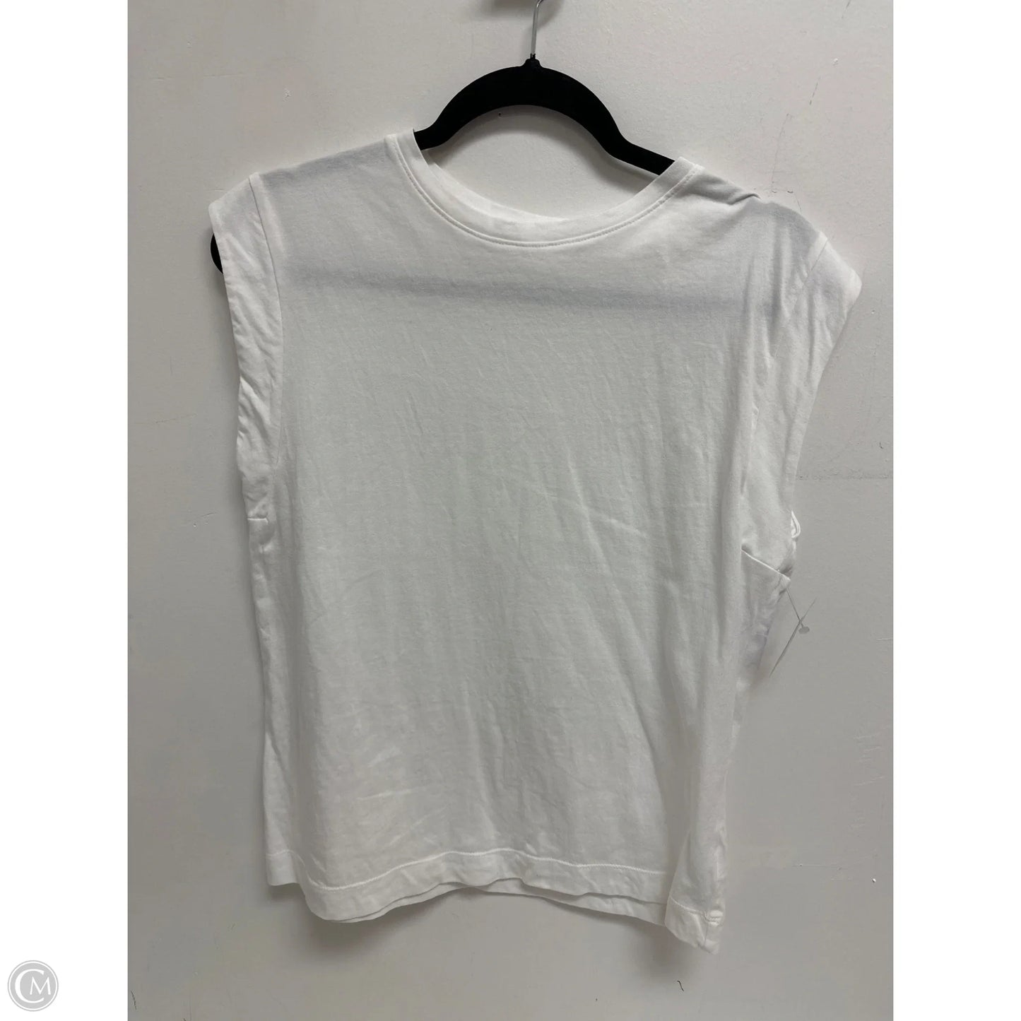 Top Sleeveless By A New Day In White, Size: S