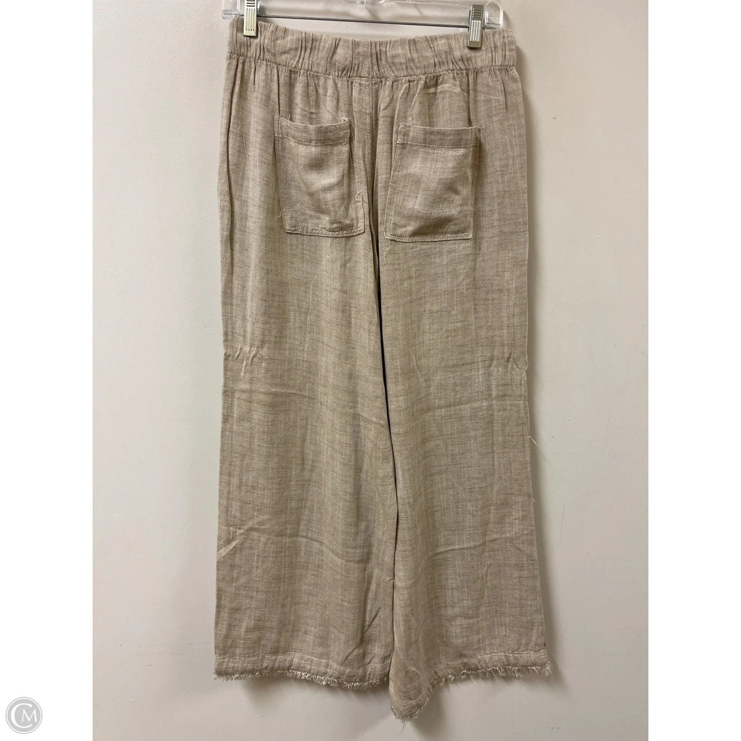 Pants Linen By Thread And Supply In Cream, Size: 8