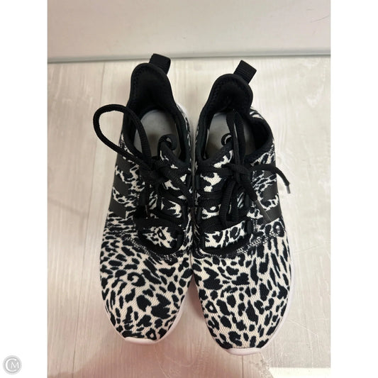 Shoes Athletic By Adidas In Animal Print, Size: 7