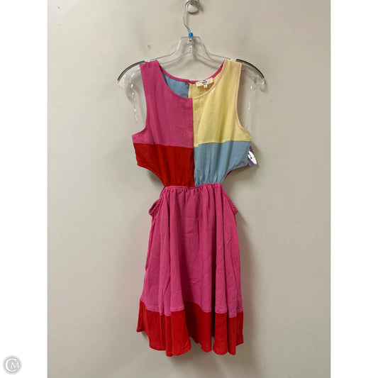Dress Casual Short By Entro In Multi-colored, Size: L
