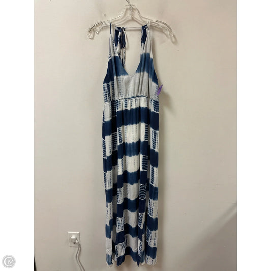 Dress Casual Maxi By White Birch In Blue, Size: L