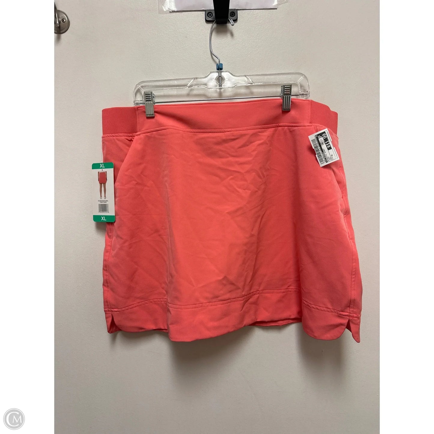 Athletic Skort By 32 Degrees In Coral, Size: Xl