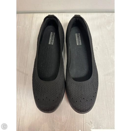 Shoes Flats By Skechers In Black, Size: 7
