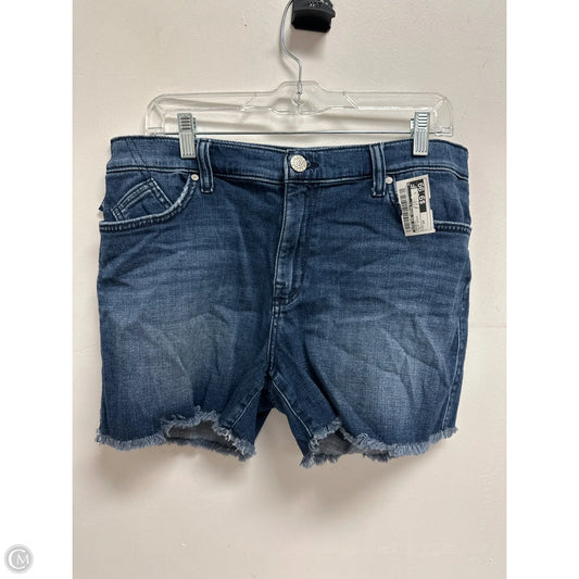 Shorts By Rock And Republic In Blue Denim, Size: 14