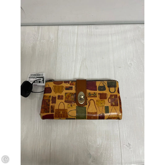 Wallet Designer By Patricia Nash, Size: Medium