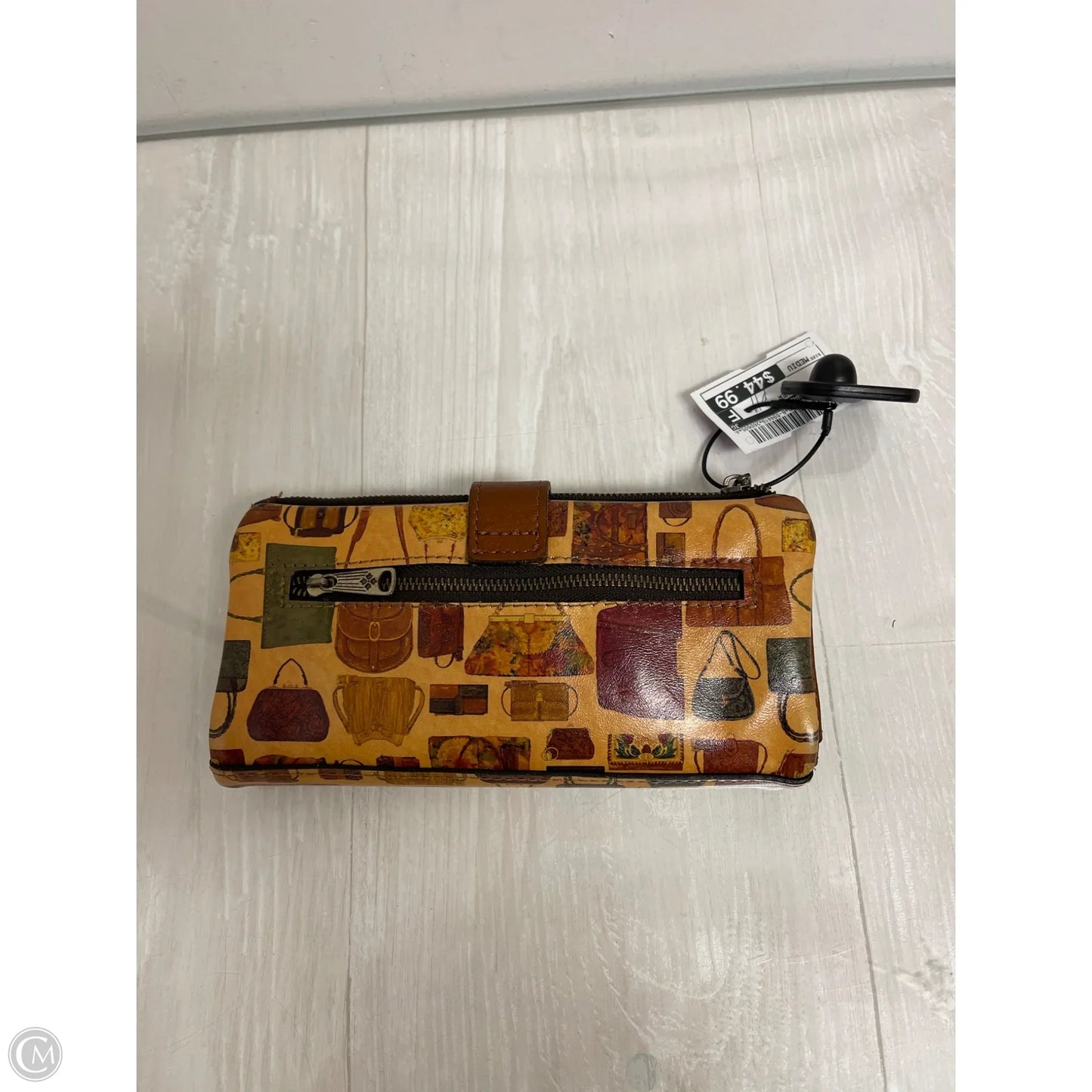 Wallet Designer By Patricia Nash, Size: Medium