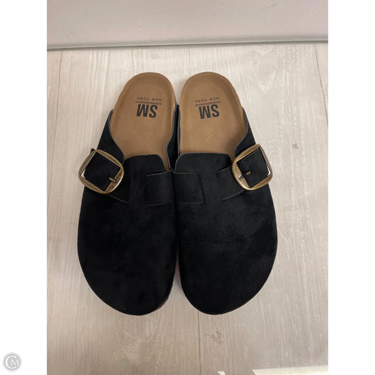 Shoes Flats By Steve Madden In Black, Size: 8