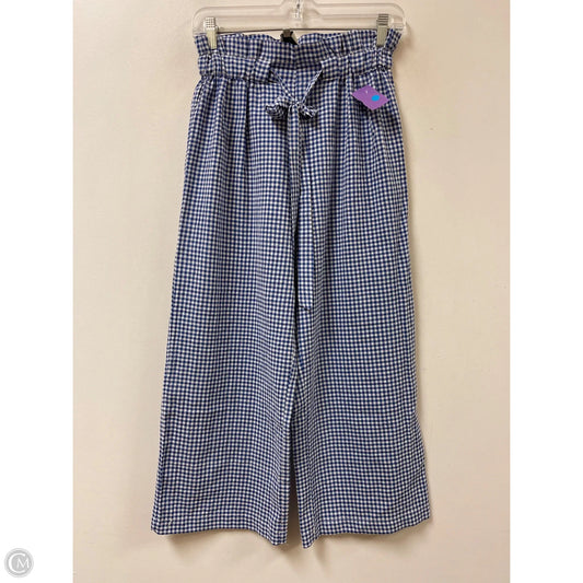 Pants Linen By Joie In Blue, Size: 6