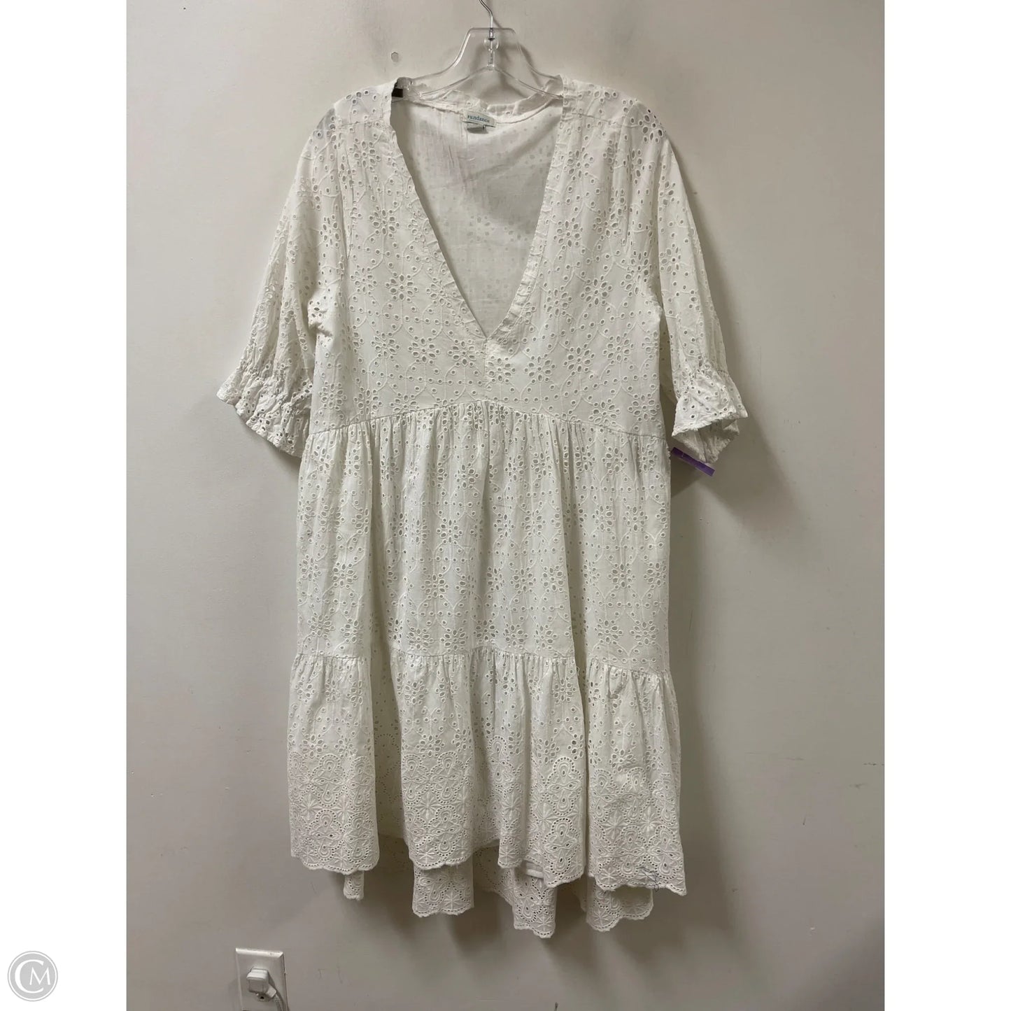 Dress Casual Maxi By Sundance In White, Size: L