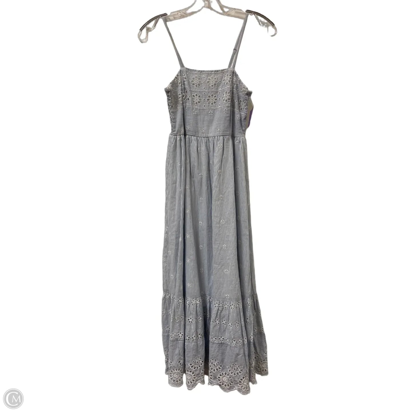 Dress Casual Maxi By Japna In Blue, Size: Xs
