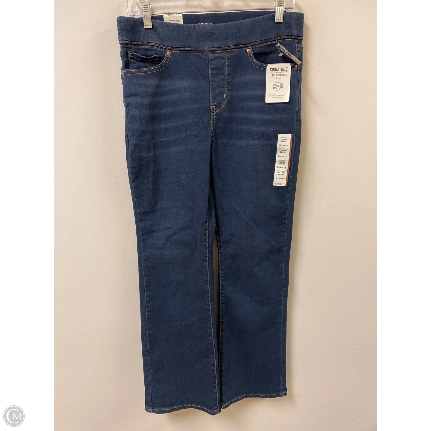 Pants Leggings By Levis In Blue Denim, Size: 8