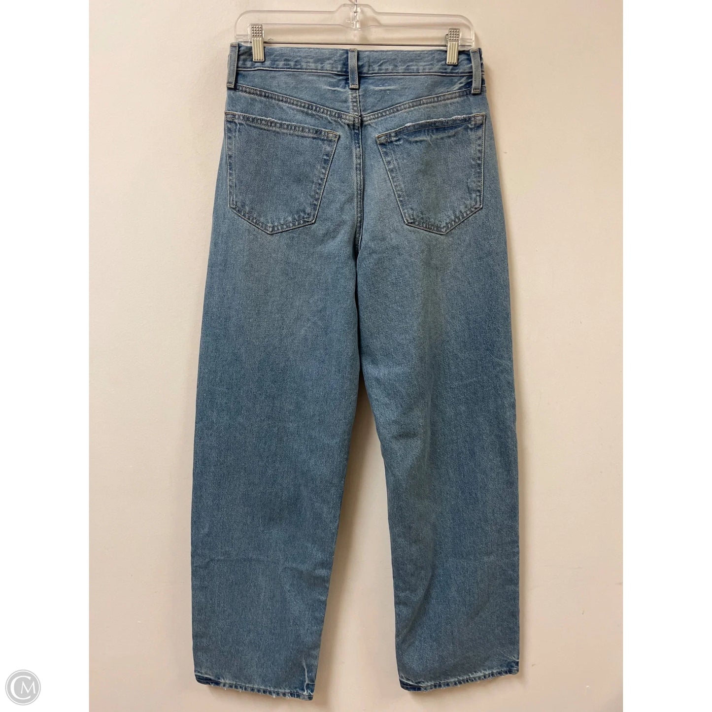 Jeans Straight By Universal Thread In Blue Denim, Size: 6