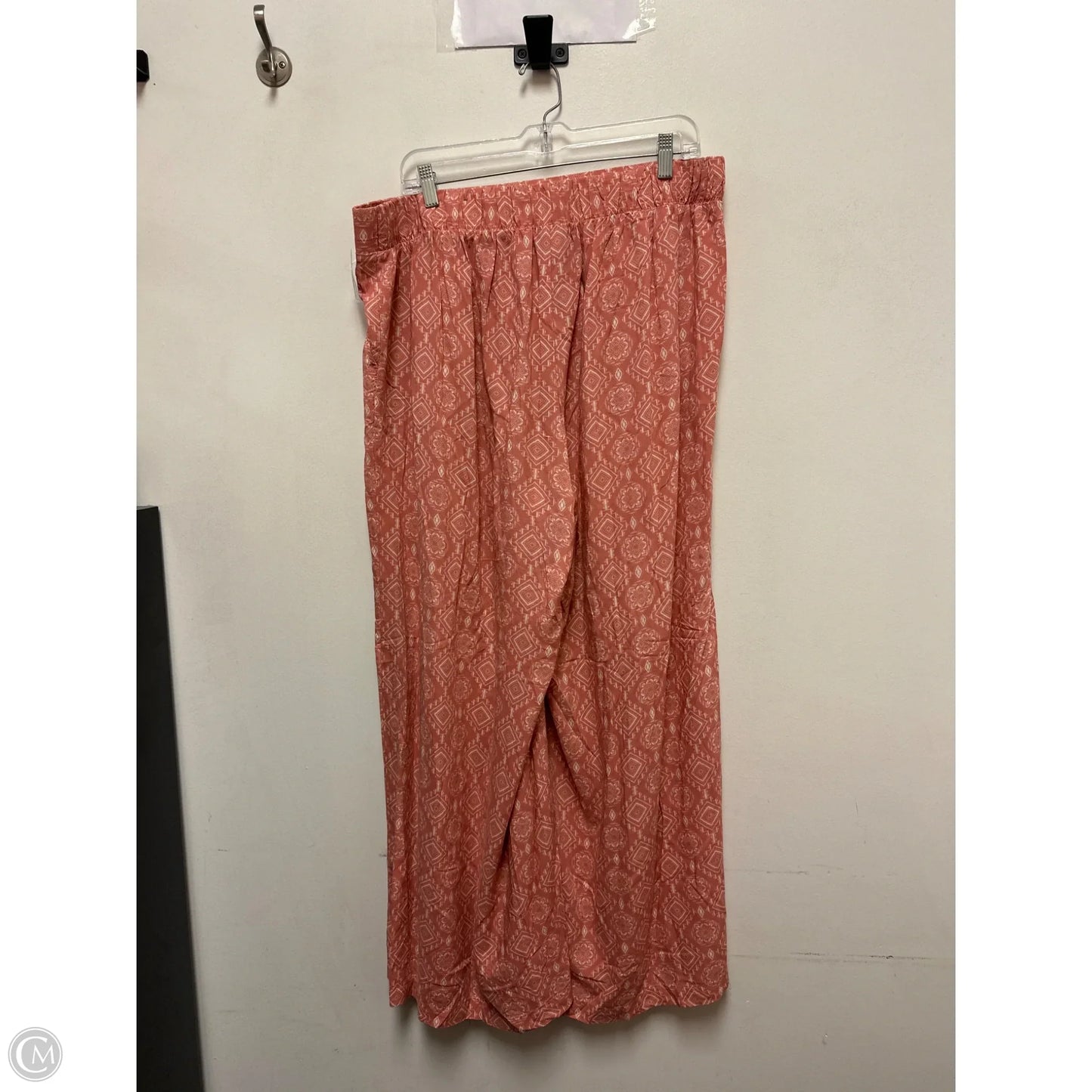 Pants Wide Leg By Torrid In Pink, Size: 18