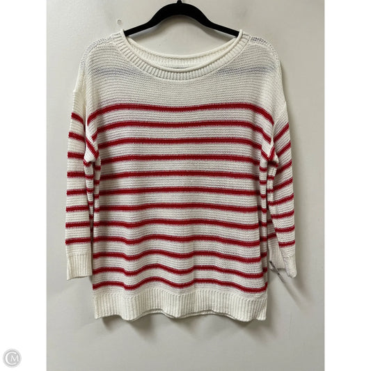 Sweater By Loft In Red, Size: M