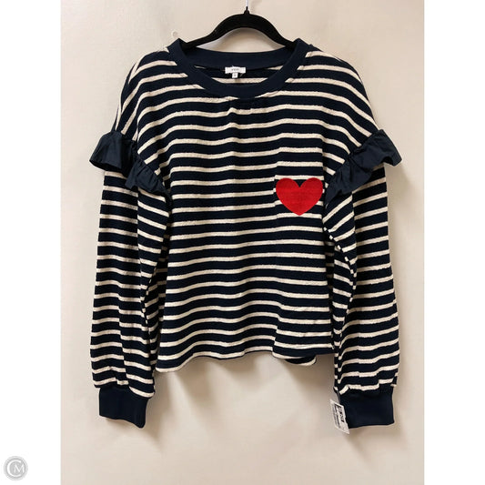 Sweater By Voy In Navy, Size: L