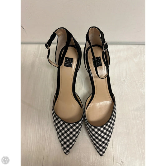 Shoes Heels Stiletto By White House Black Market In Black & White, Size: 9