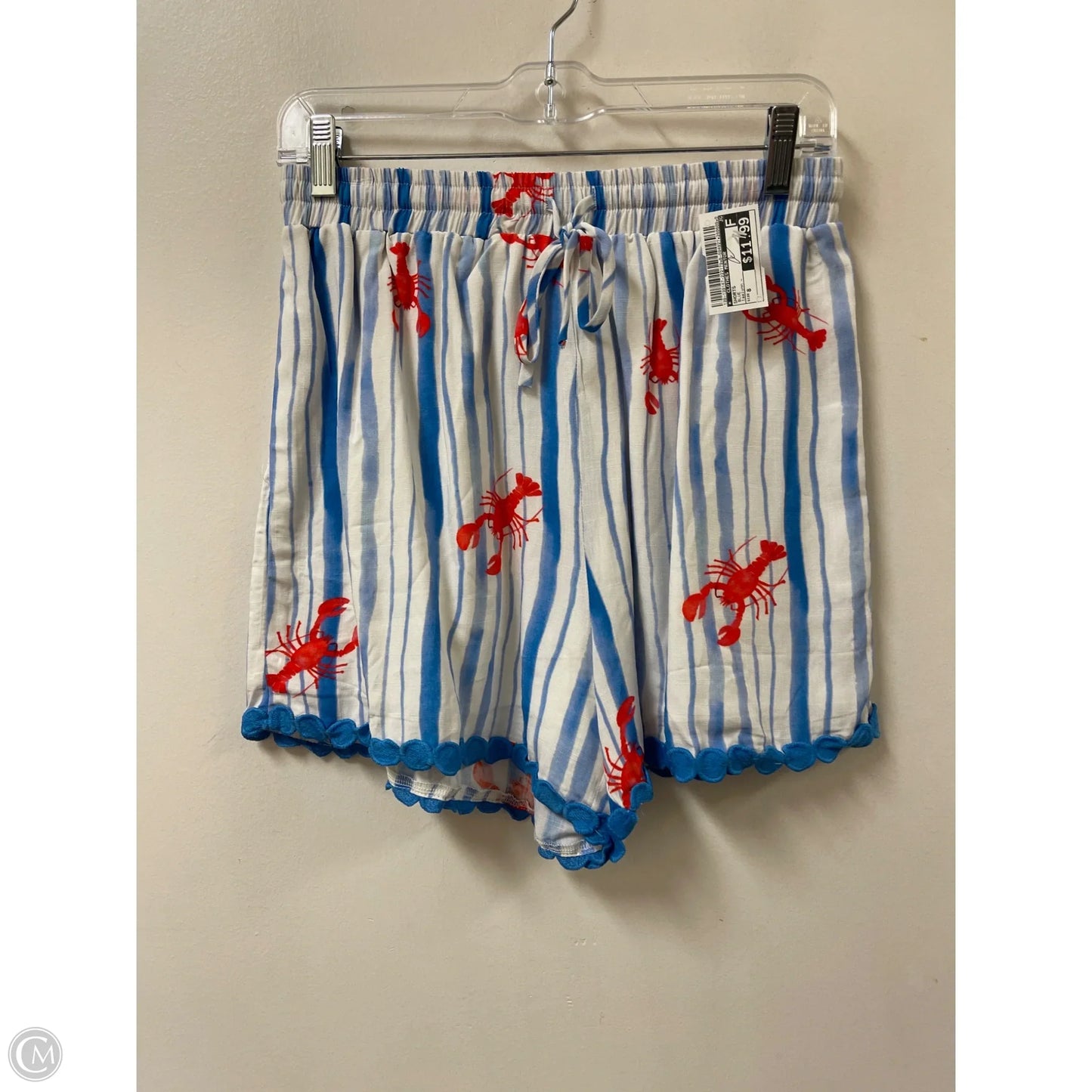 Shorts By Clothes Mentor In Blue, Size: 8
