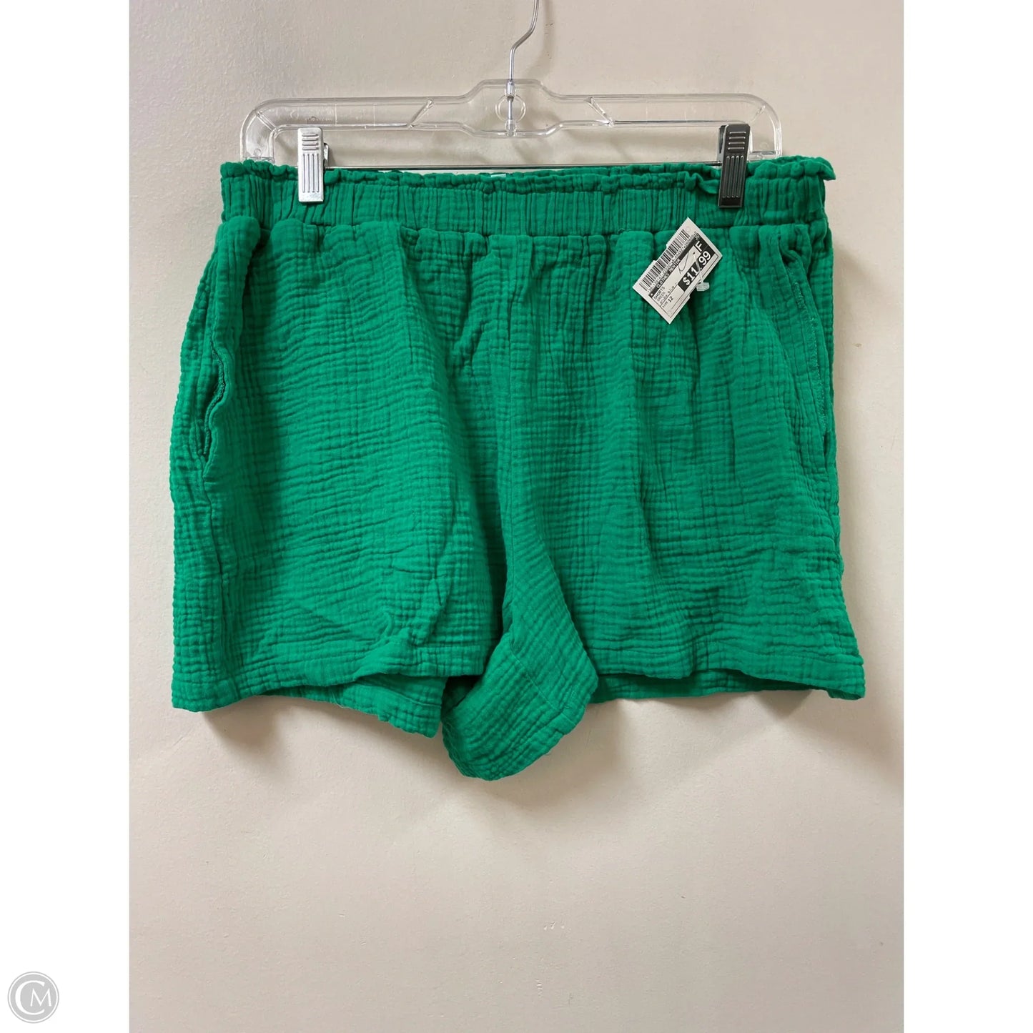 Shorts By Clothes Mentor In Green, Size: 12