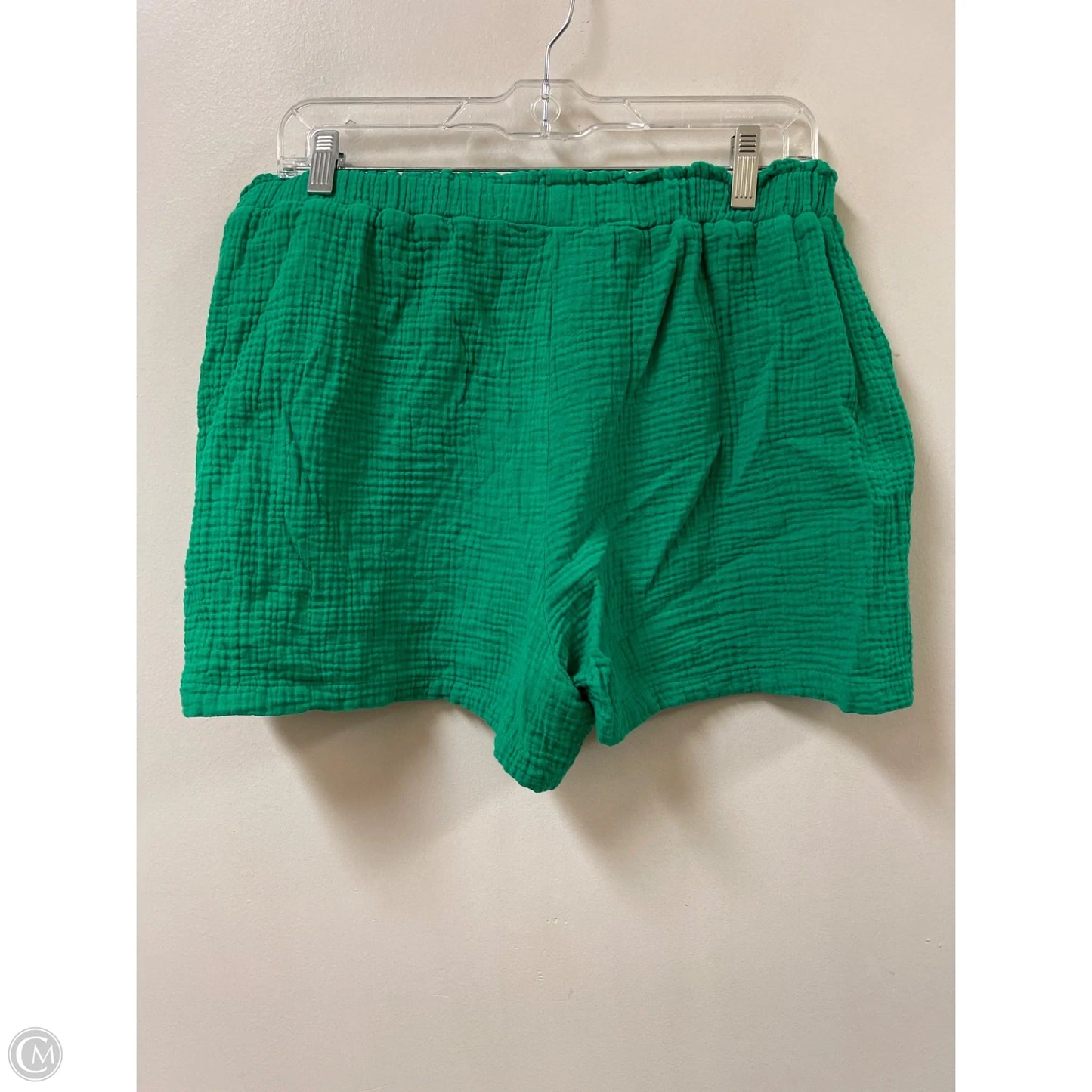 Shorts By Clothes Mentor In Green, Size: 12