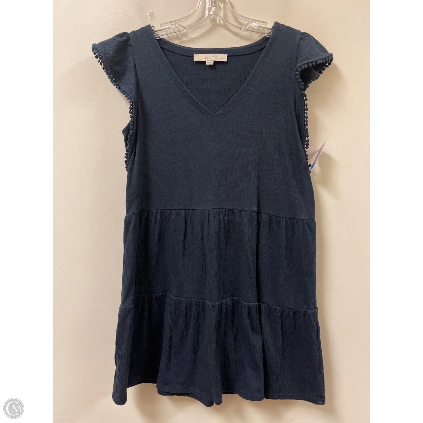 Dress Casual Short By Loft In Blue, Size: Xsp