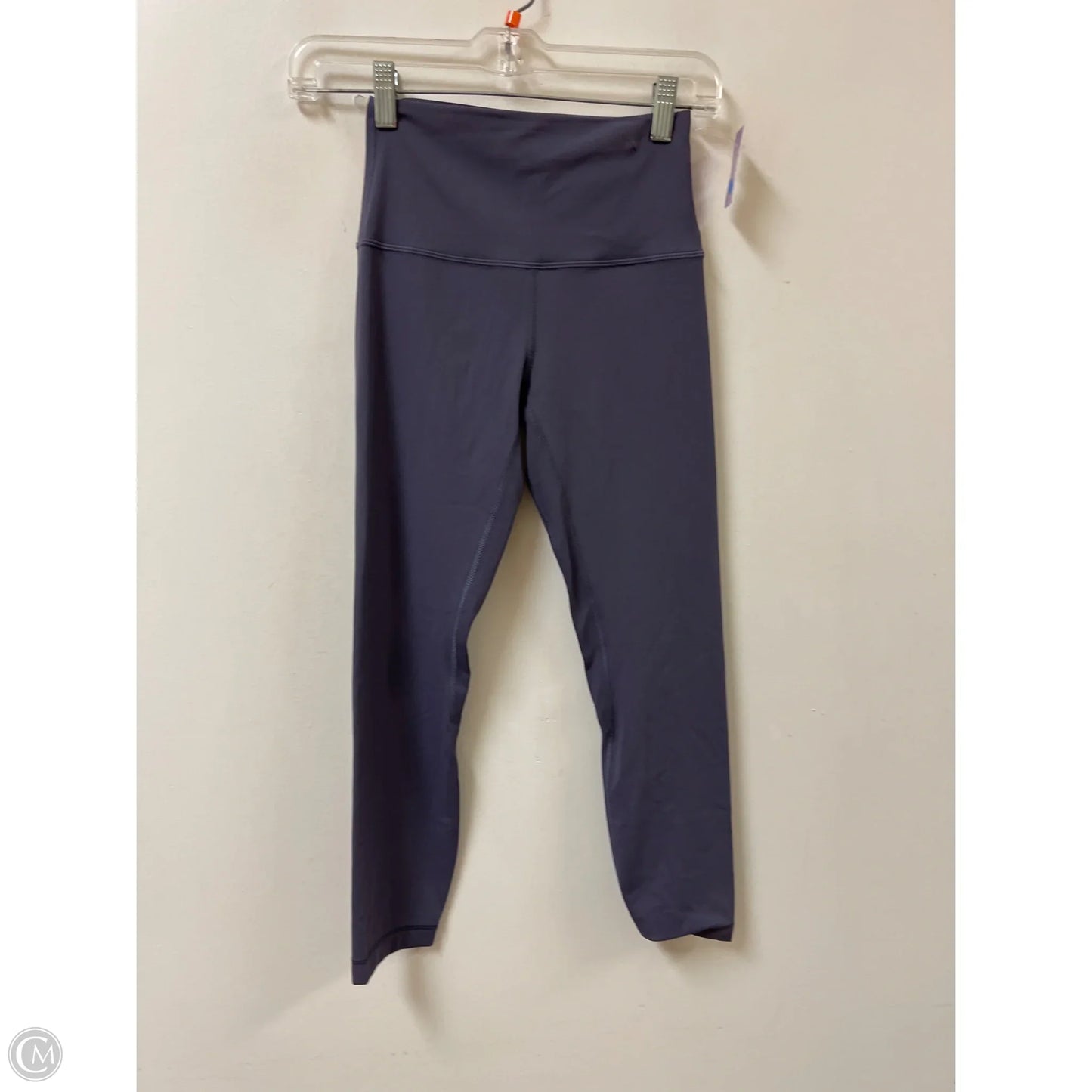 Athletic Leggings By Lululemon In Purple, Size: 4
