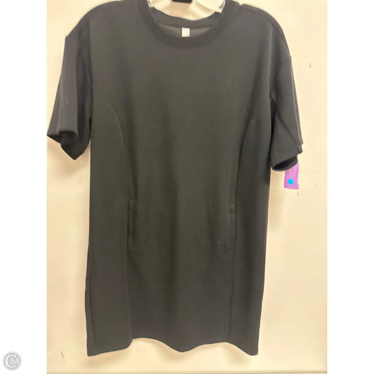 Dress Casual Midi By Stylus In Black, Size: S