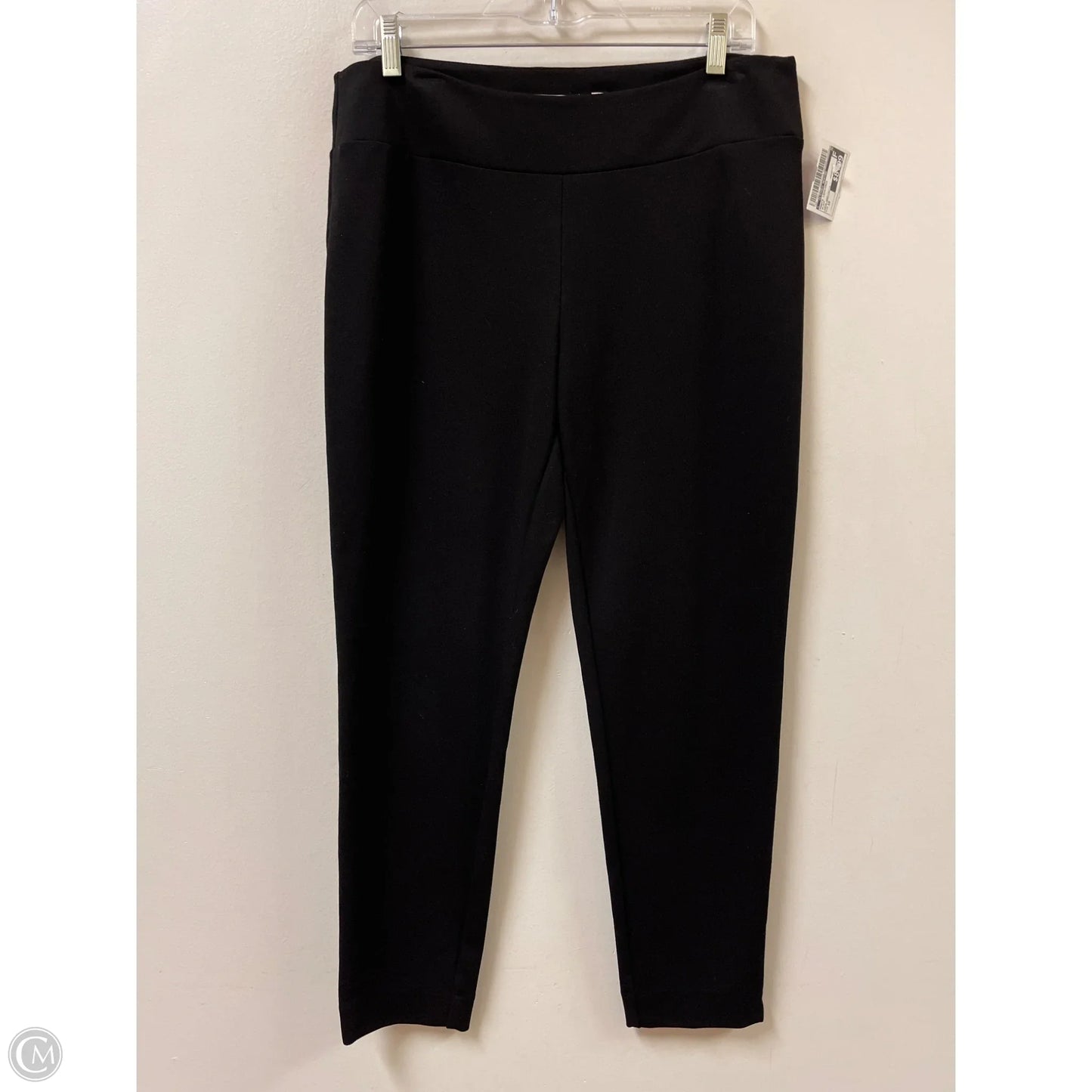 Pants Leggings By Clothes Mentor In Black, Size: 10
