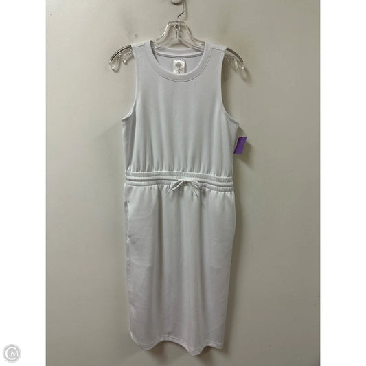 Dress Casual Midi By Serra In White, Size: S