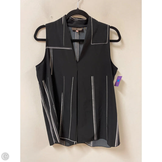 Top Sleeveless By Crosby In Black, Size: M