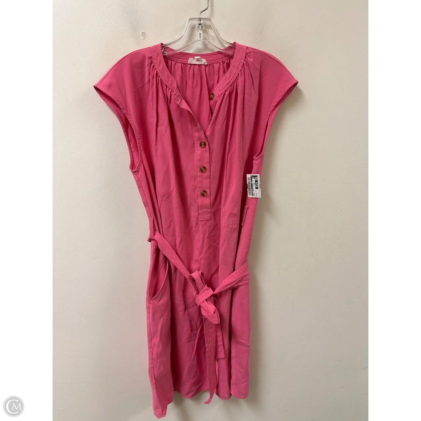 Dress Casual Midi By A Loves A In Pink, Size: L