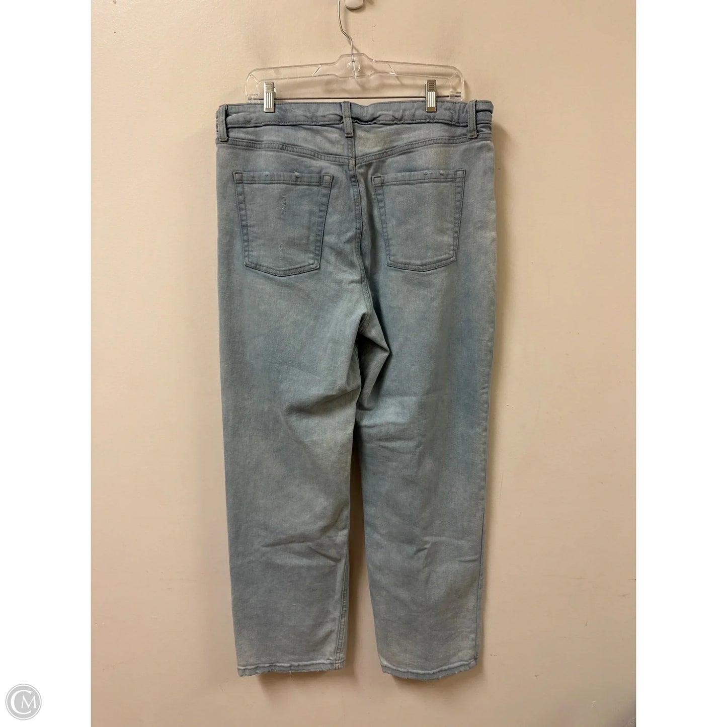 Jeans Straight By Wild Fable In Blue Denim, Size: 14