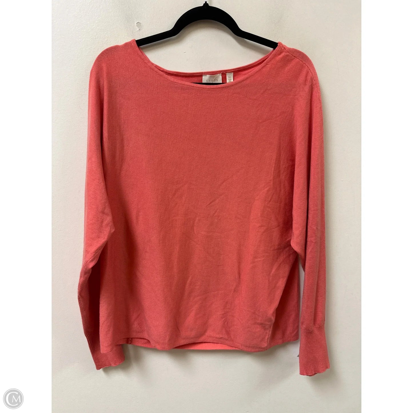 Sweater By Cyrus In Coral, Size: Xl