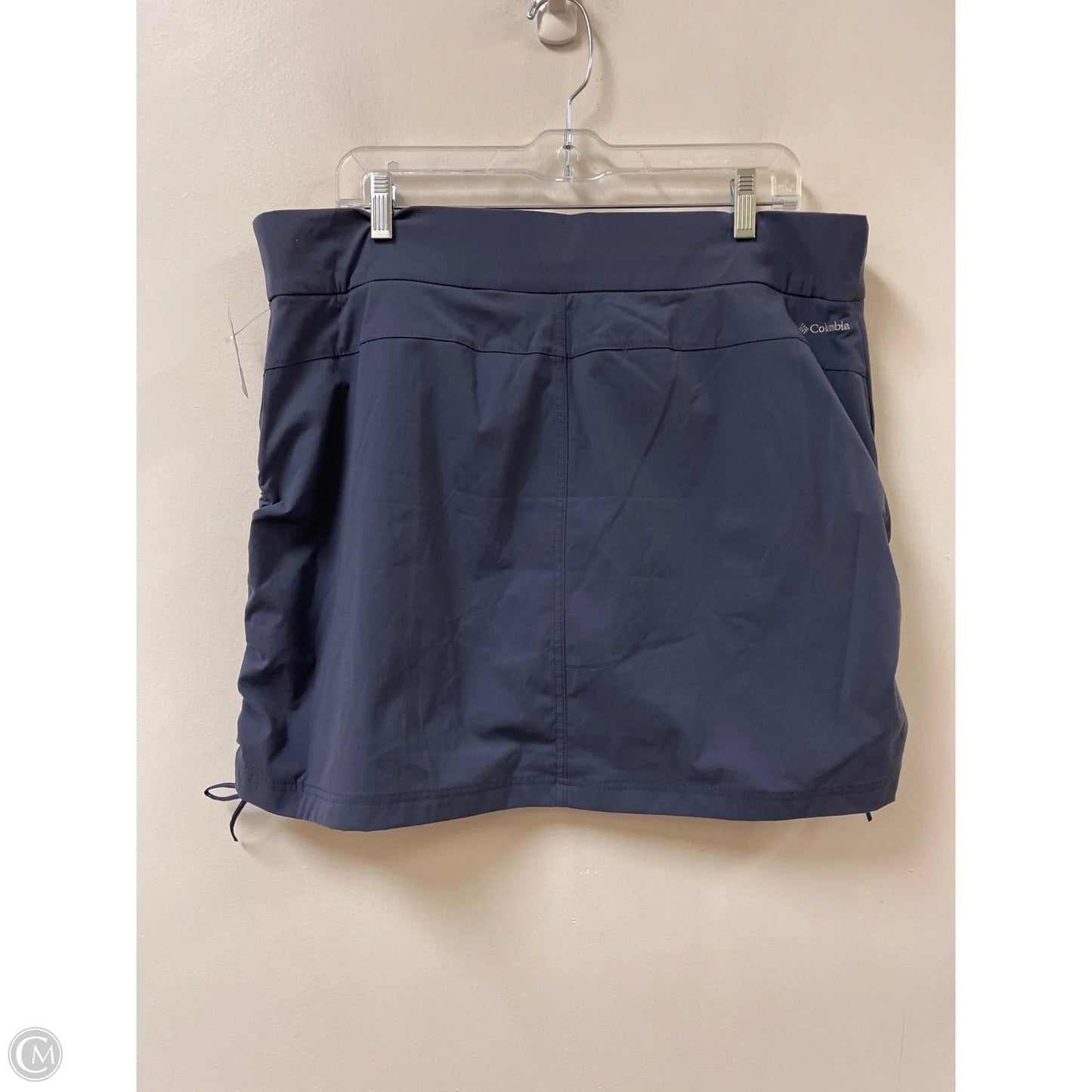 Athletic Skort By Columbia In Blue, Size: Xl