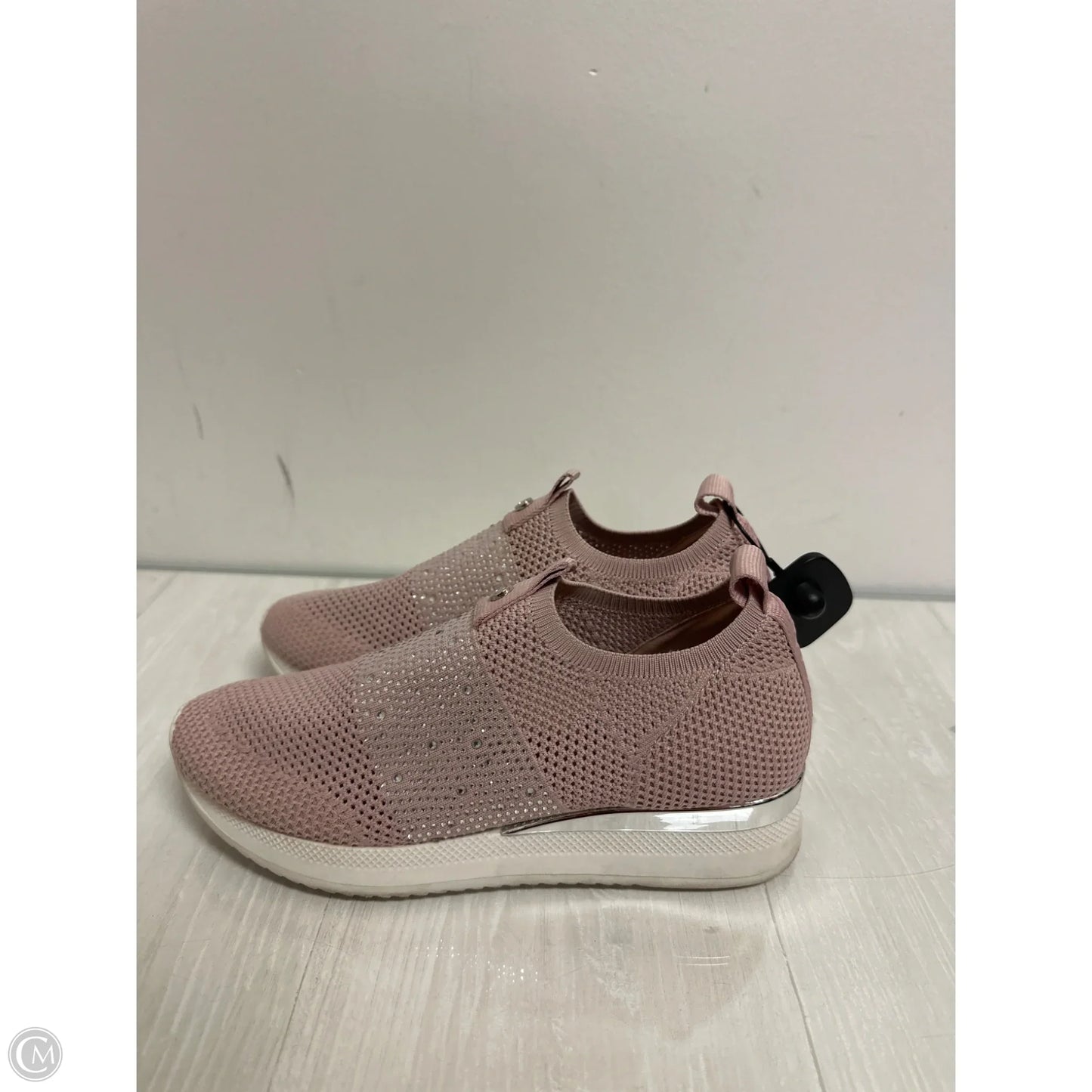 Shoes Sneakers By Carvela In Pink, Size: 8