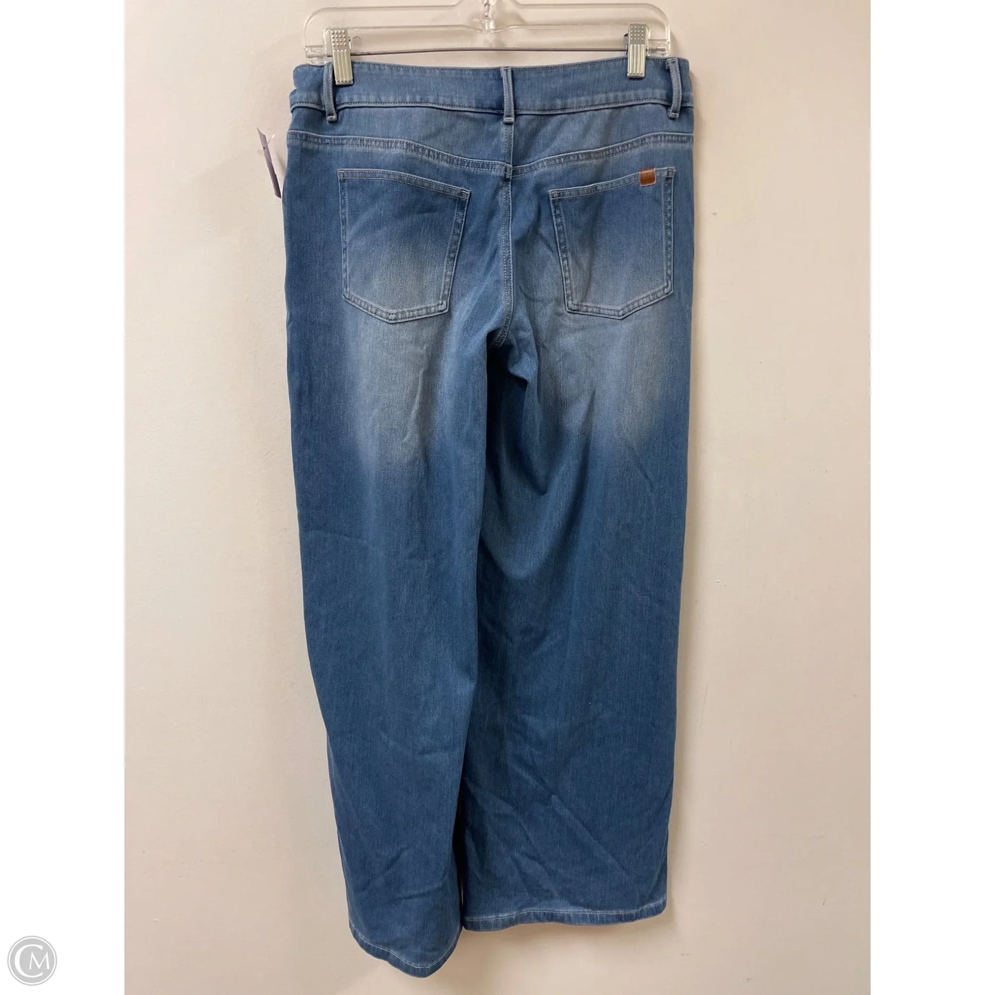 Jeans Wide Leg By Halara In Blue Denim, Size: 6