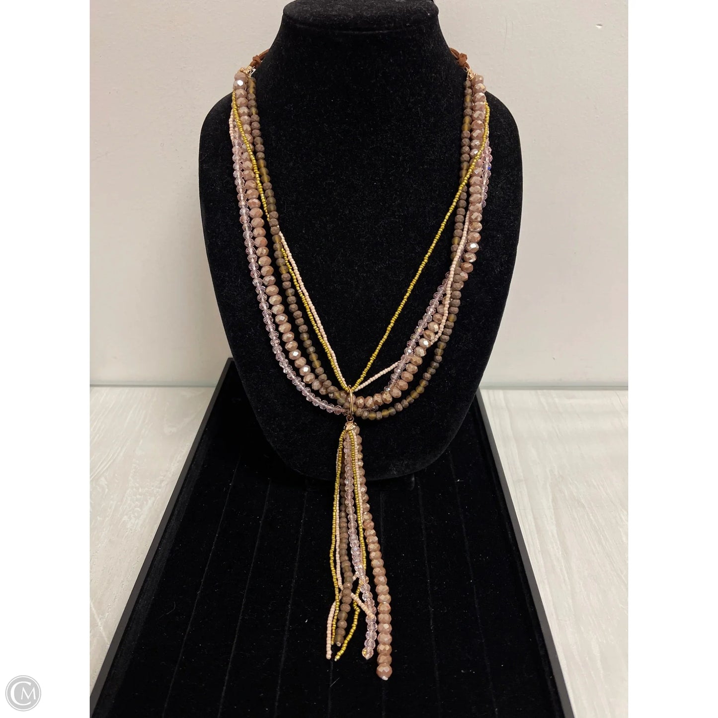 Necklace Lariat & Y-drop By Clothes Mentor