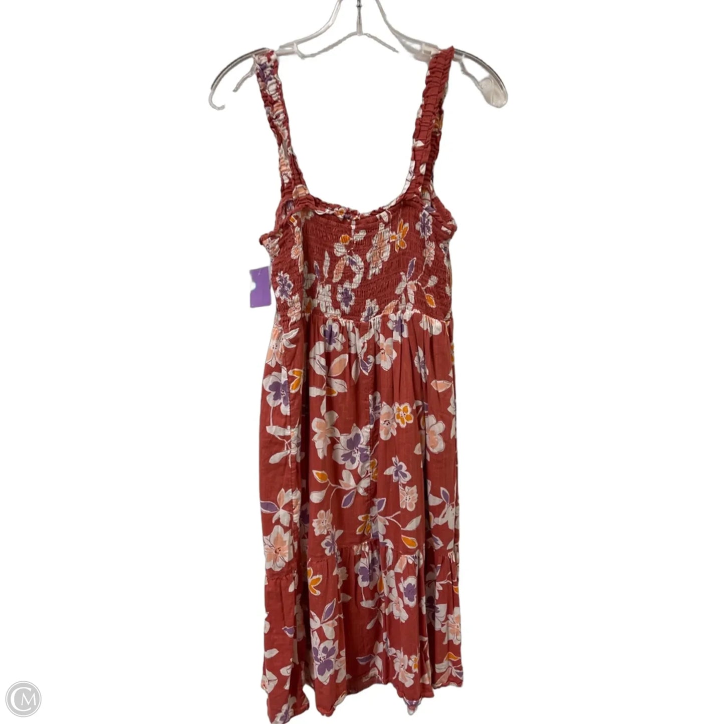 Dress Casual Maxi By Gap In Floral Print, Size: M